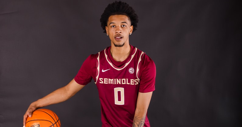 Cam Miles on Florida State visit (Photo via Cam Miles)