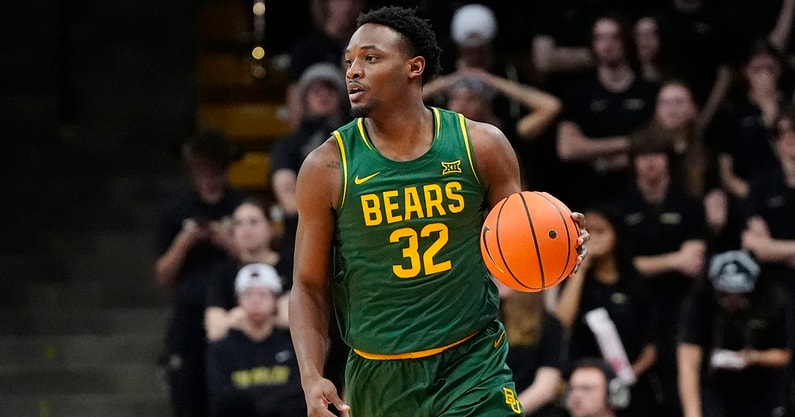Baylor guard Jalen Celestine