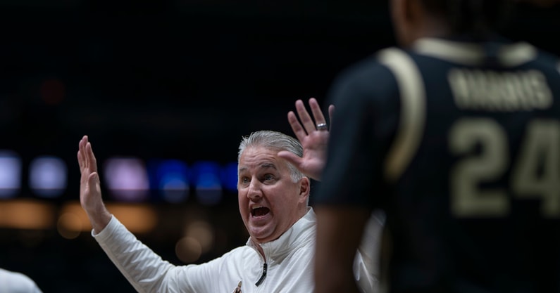 Purdue coach Matt Painter