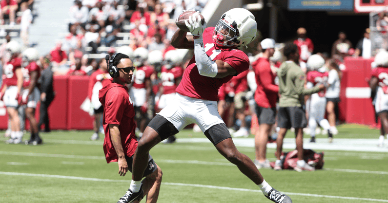 Alabama WR Rico Scott