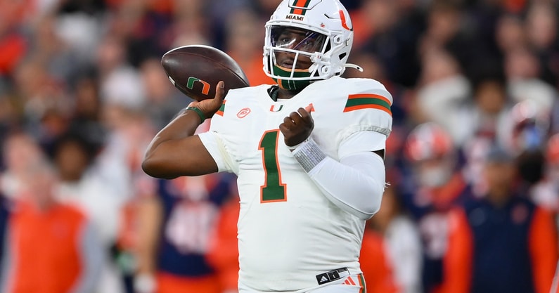 NCAA Football: Miami at Syracuse