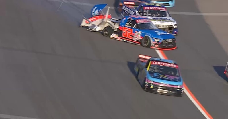 Stewart Friesen NASCAR Rockingham