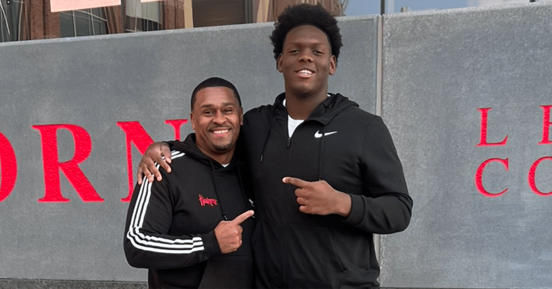 2028 OT R'Monie Edwards at Nebraska