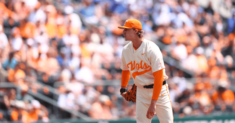 Brandon Arvidson. Credit: Tennessee Athletics