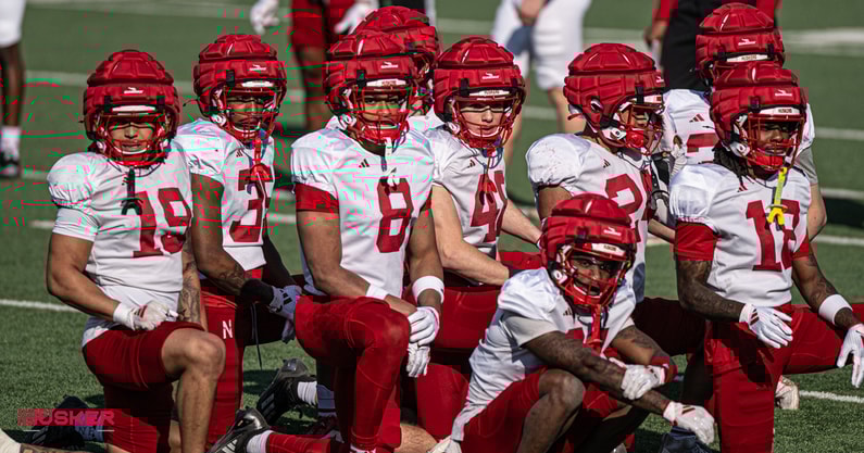 Nebraska spring practice 2025