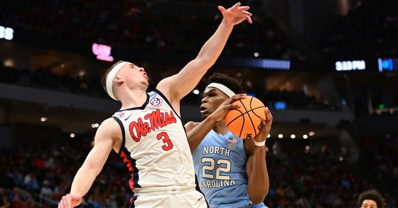 NCAA Basketball: NCAA Tournament First Round-North Carolina at Mississippi