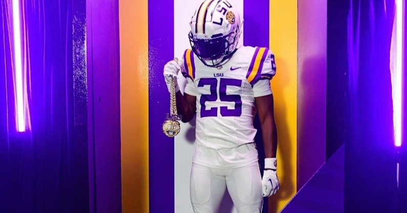 Harlem Berry LSU