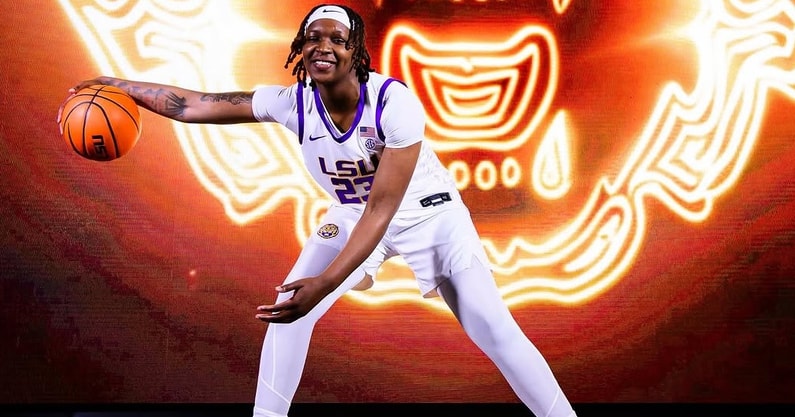 Amiya Joyner LSU