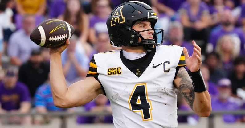 NCAA Football: Appalachian State at East Carolina
