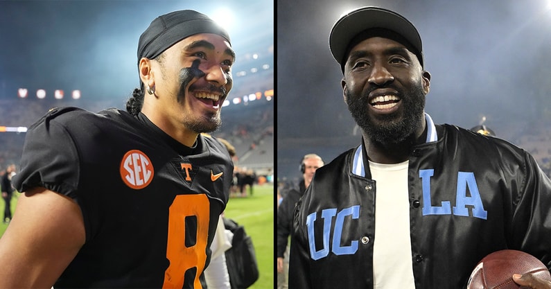 DeShaun Foster on Nico Iamlaeava NIL Deal money transfer portal