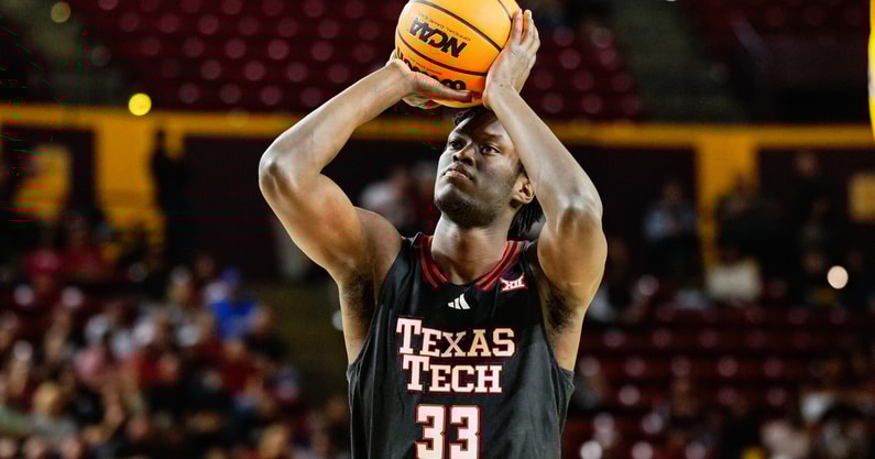 NCAA Basketball: Texas Tech at Arizona State