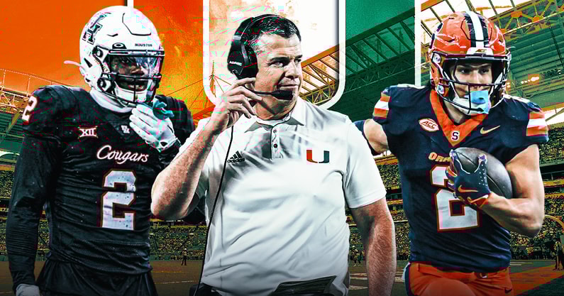 Miami Hurricanes football transfer portal mario cristobal