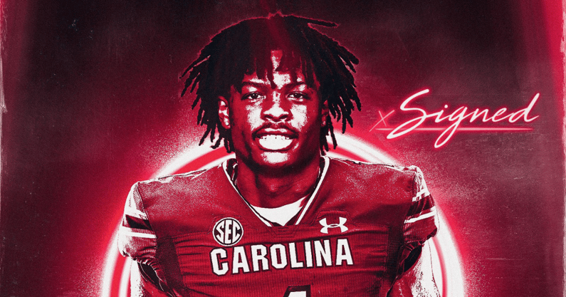 south carolina gamecocks signee george wilson