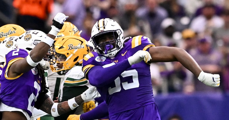 NCAA Football: Texas Bowl-Baylor at Louisiana State