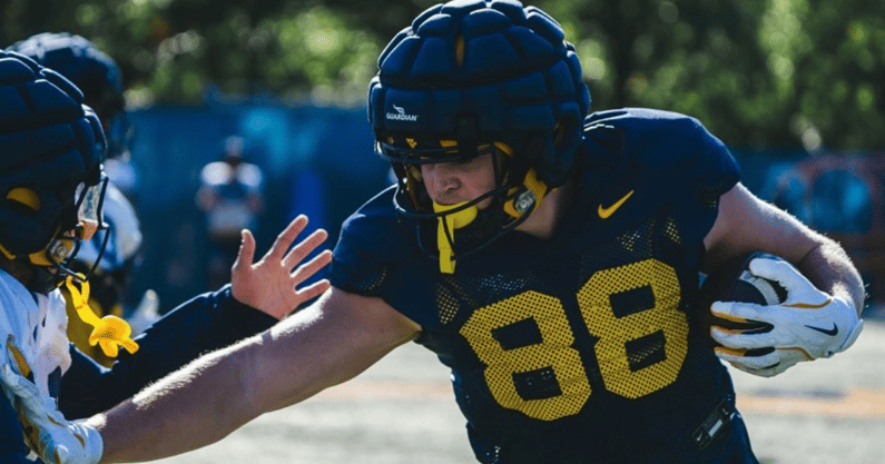 West Virginia TE Jack Sammarco