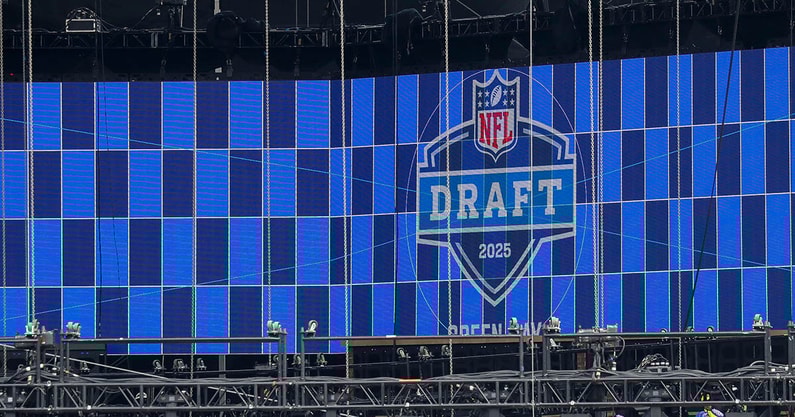2025 NFL Draft logo