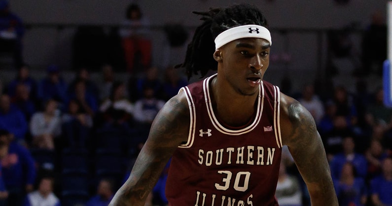 Southern Illinois guard Kennard Davis