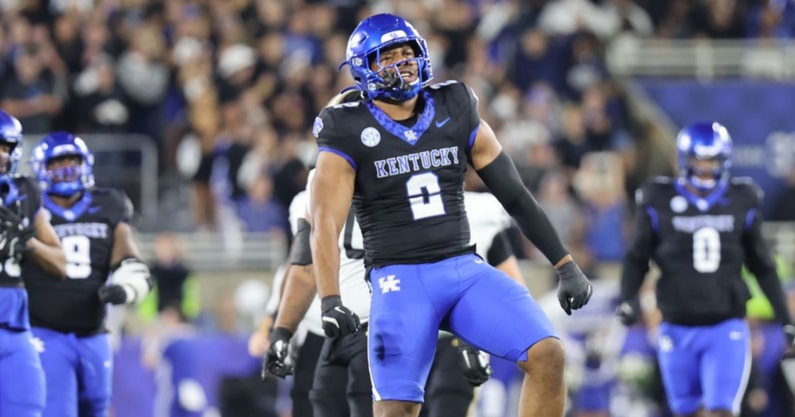 Kentucky LB Jamon Dumas-Johnson, via Dr. Michael Huang, KSR