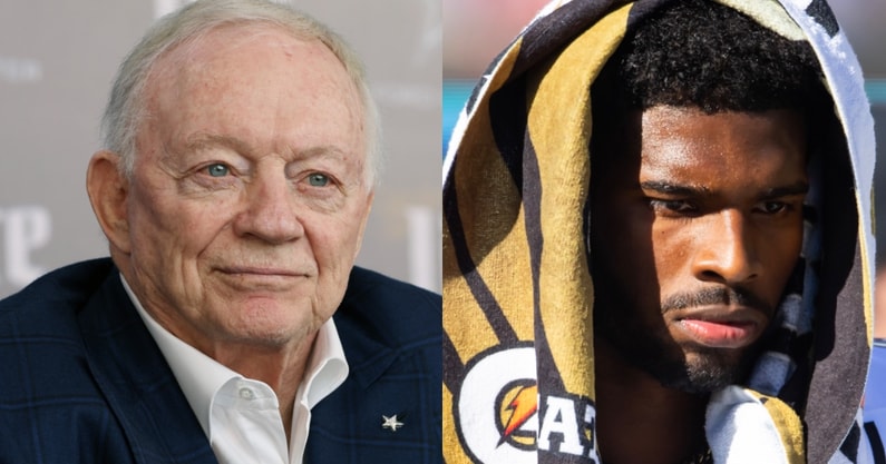 Jerry Jones | Shedeur Sanders
