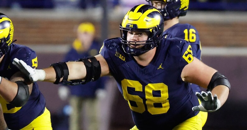 NCAA Football: Northwestern at Michigan