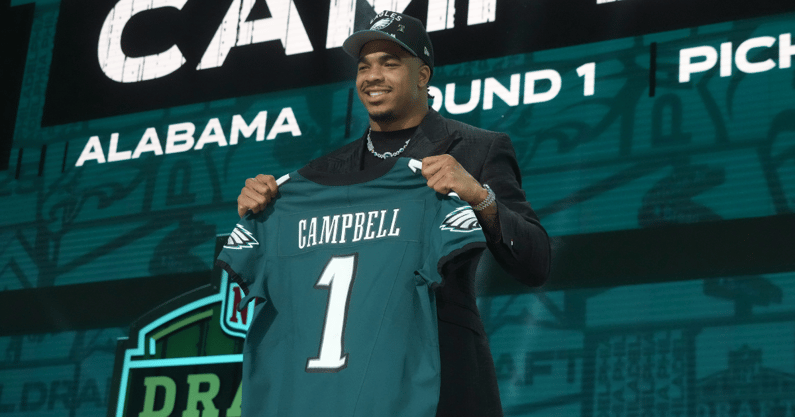 Alabama LB Jihaad Campbell