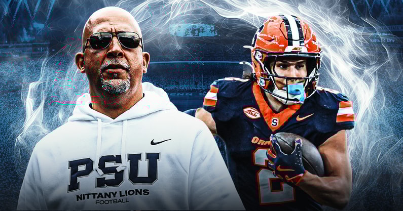 Penn State James Franklin Trebor Pena