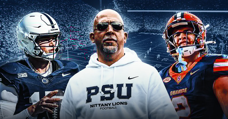 Drew Allar, James franklin, Trebor Pena