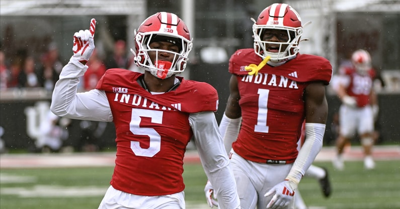 NCAA Football: Maryland at Indiana