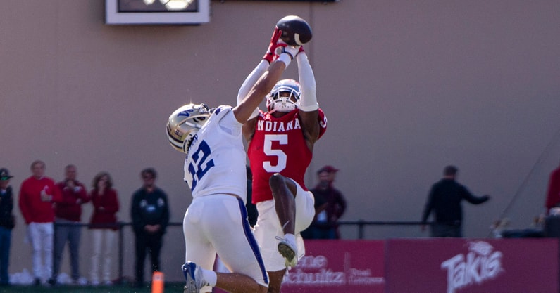 NCAA Football: Washington at Indiana