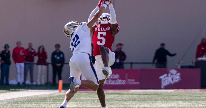 NCAA Football: Washington at Indiana
