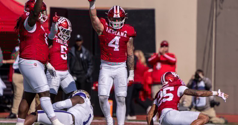 NCAA Football: Washington at Indiana