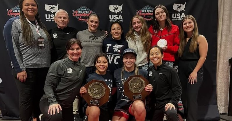 US Open team photo