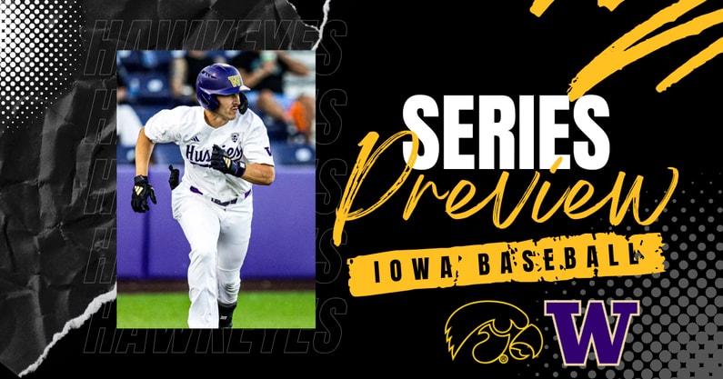 Our preview of the upcoming three-game series between the Hawkeyes and Huskies.