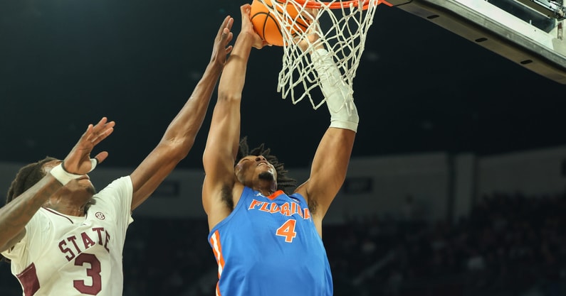 NCAA Basketball: Florida at Mississippi State