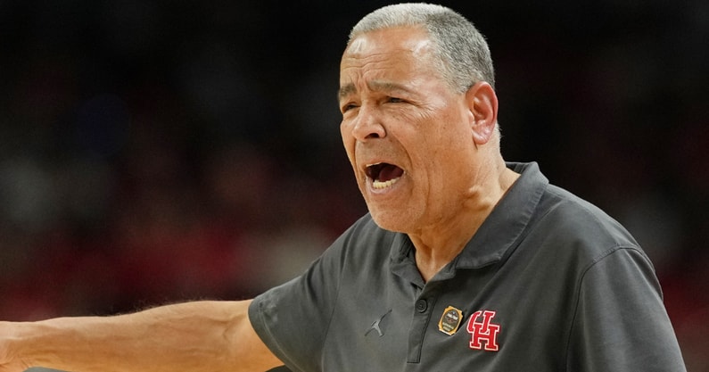 Houston HC Kelvin Sampson