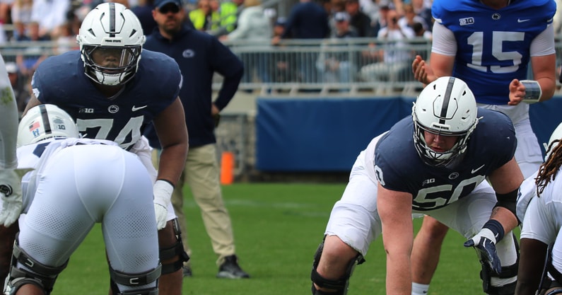 Jven Williams Cooper Cousins Penn State Football On3