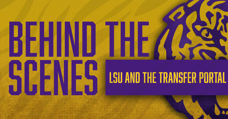 LSU Football Transfer Portal Tidbits