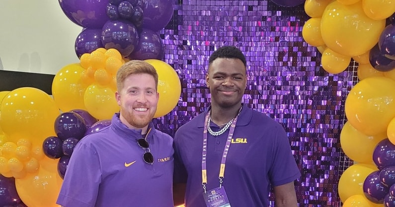 Louisiana is home to the No. 1 interior OL prospect in the 2027 class