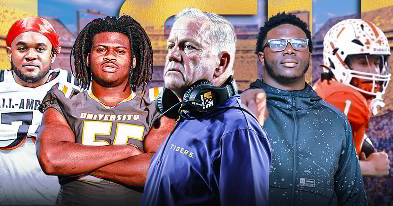 LSU recruits AFI5