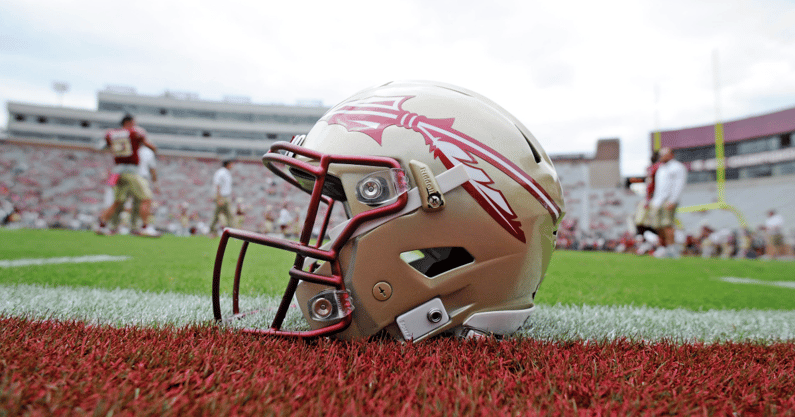 florida state helmet tj refguson