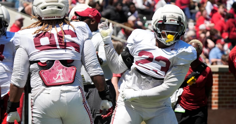 Alabama DL James Smith