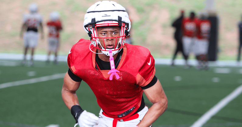 Xavier Griffin/Georgia