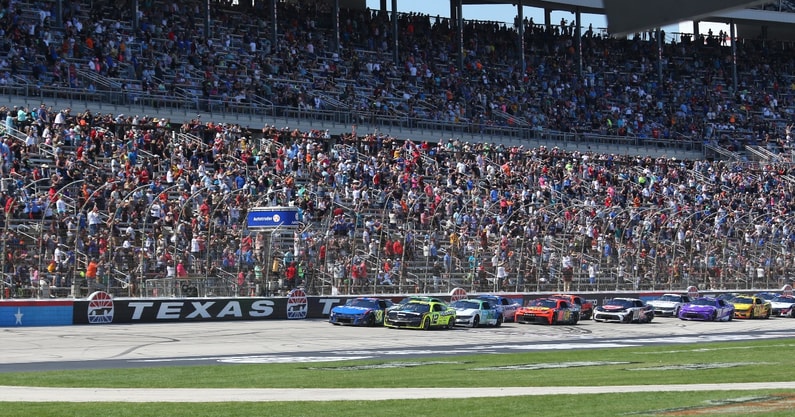 NASCAR Texas Motor Speedway schemes
