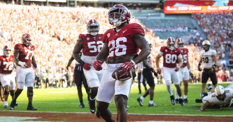 Alabama RB Jam Miller