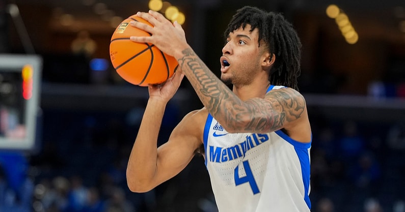 Memphis guard PJ Haggerty