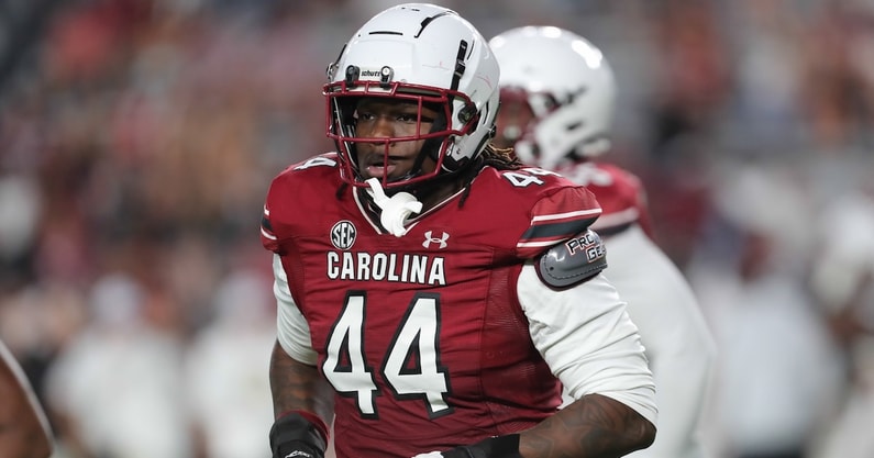 South Carolina DT Monkell Goodwine (Photo: CJ Driggers | GamecockCentral.com)