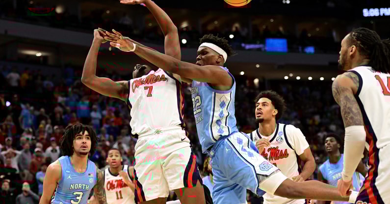 NCAA Basketball: NCAA Tournament First Round-North Carolina at Mississippi