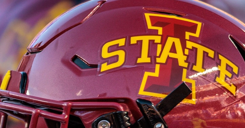 Iowa State helmet
