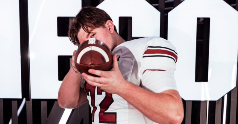 south carolina gamecocks transfer portal ol nolan hay