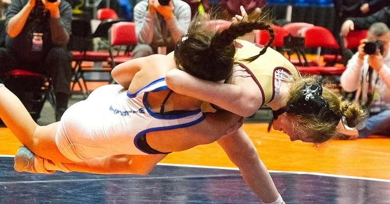 Harlee Hiller throw